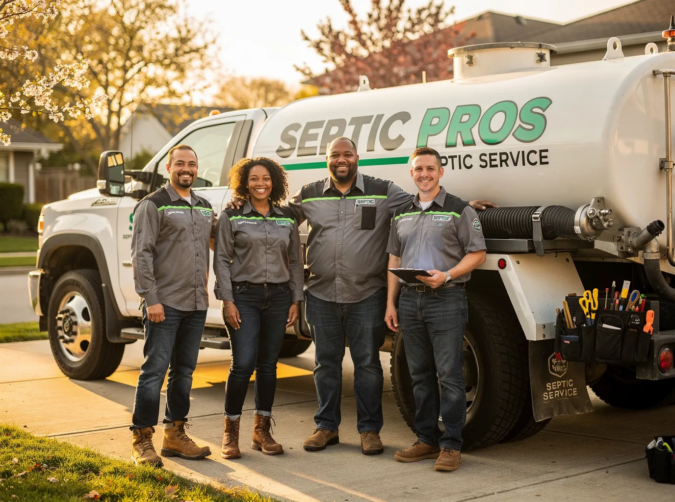 Septic Tank Pumping company in Culloden, WV