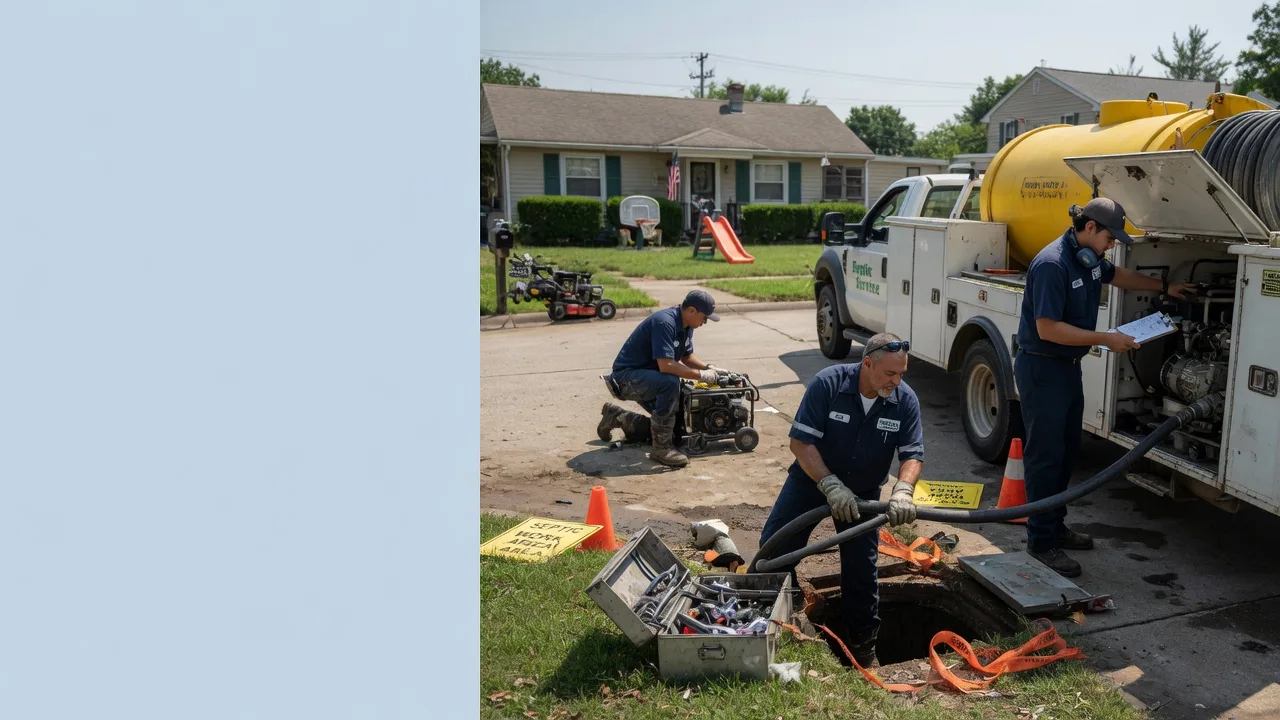 Septic Tank Pumping in Culloden, WV near me